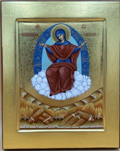 Икона «Богородица Спорительница Хлебов» Липецк